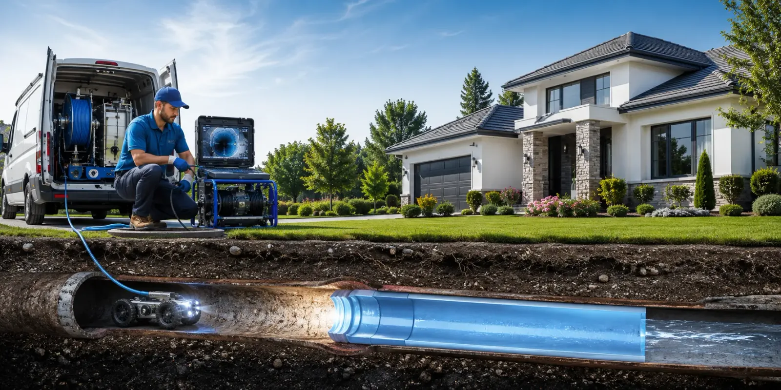 Pipe Relining information for La Mesa, NM